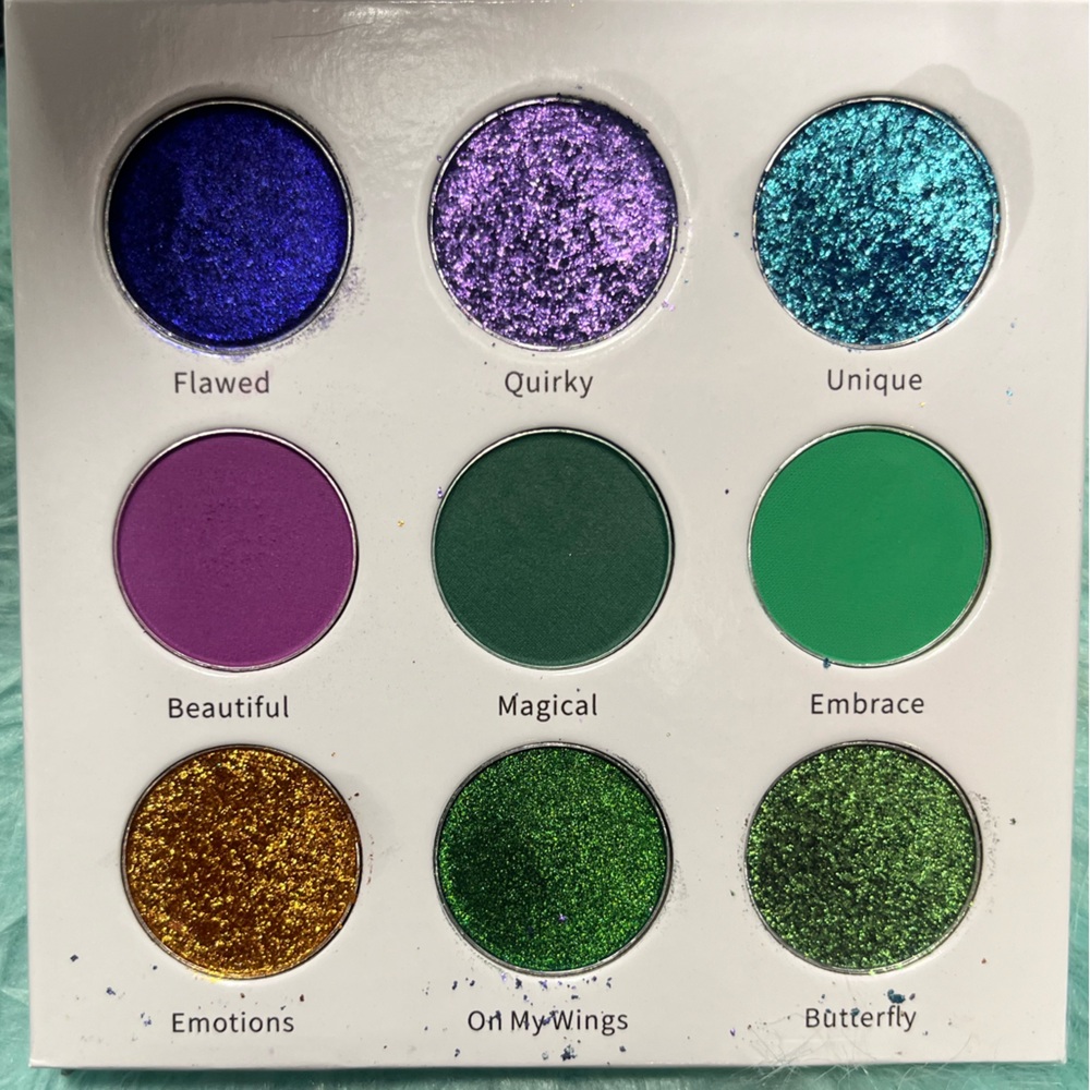 Sugar Drizzle Butterfly palette